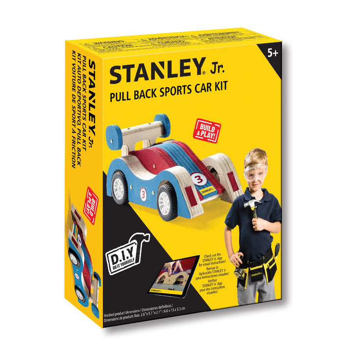 STANLEY Jr. DIY Sports Car Building Kit