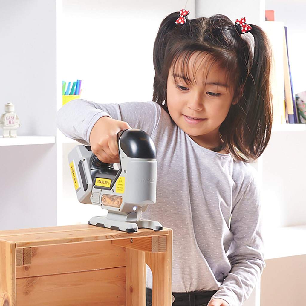 STANLEY Jr. Pretend Battery Operated Jigsaw