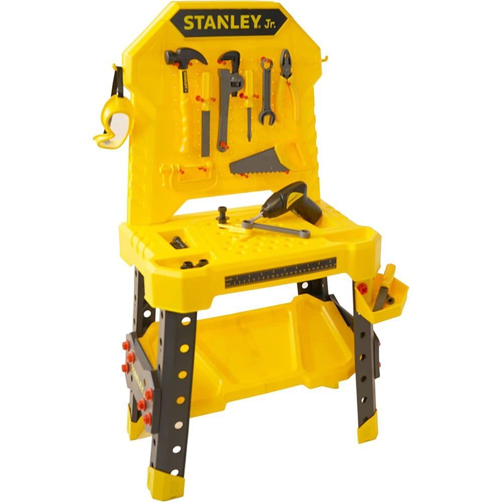 STANLEY Jr. Pretend Play Kids Work Bench