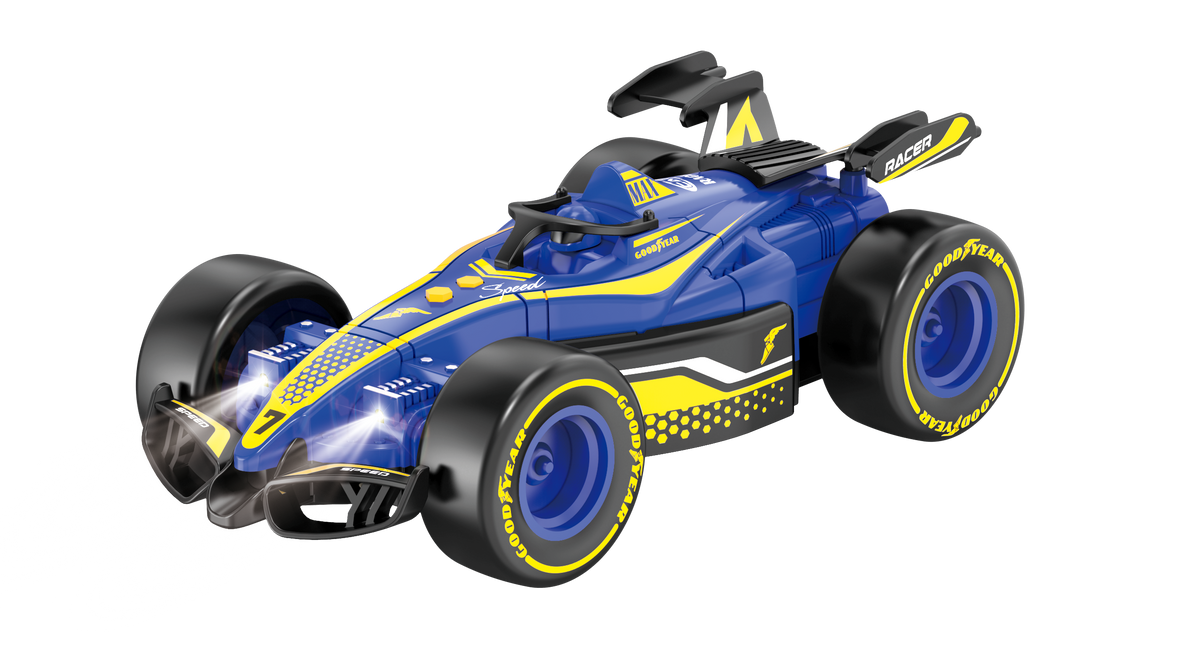 2 Large Race Cars set