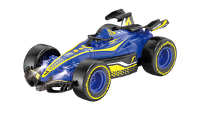 2 Large Race Cars set