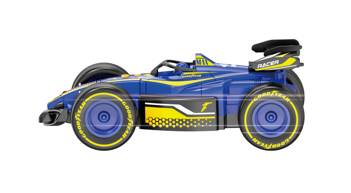 2 Large Race Cars set