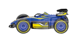 2 Large Race Cars set