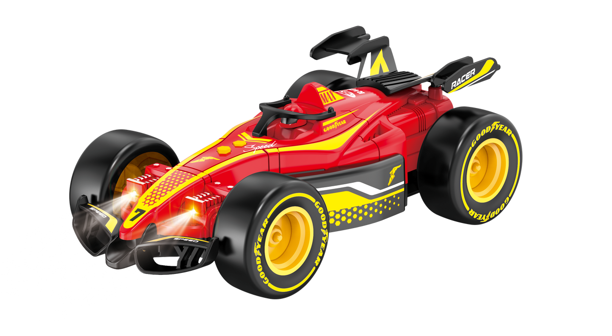 2 Large Race Cars set