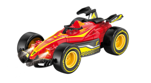 2 Large Race Cars set