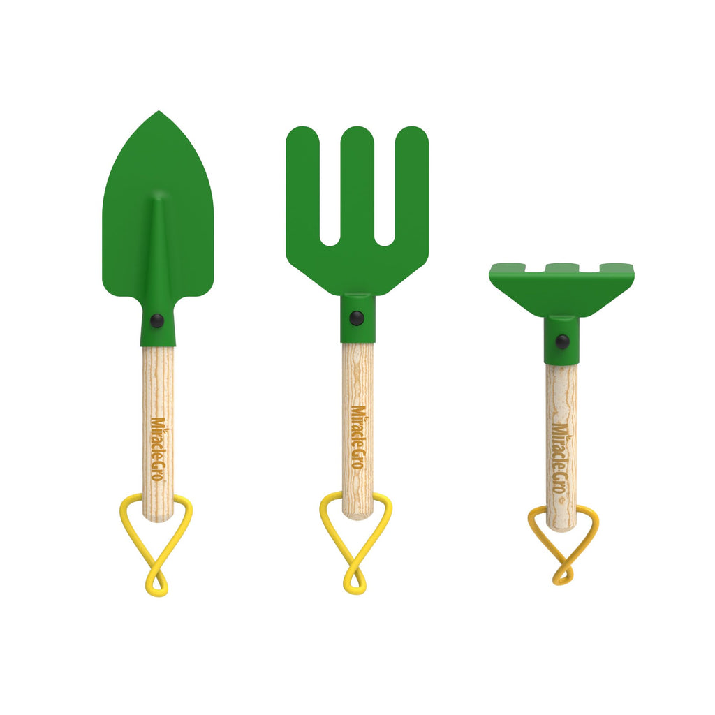 MIRACLE-GRO 3 Piece Hand Garden Toolset