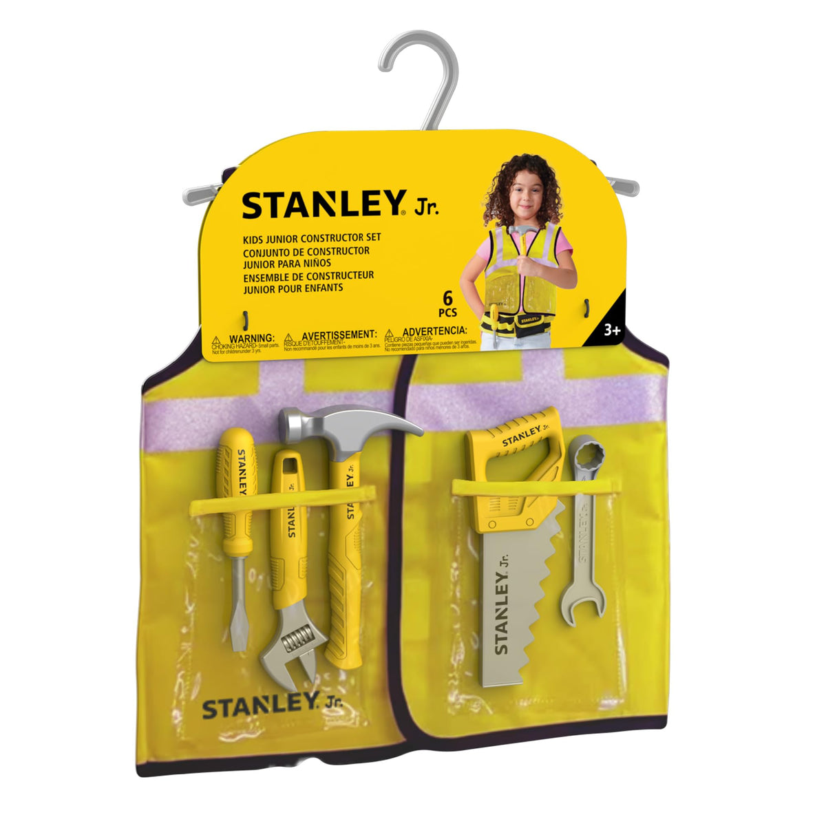 STANLEY Jr. Construction Worker Role Play Costume Dress-Up