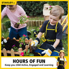 Stanley Jr. 3-Piece Tool Set for The Mini Gardener
