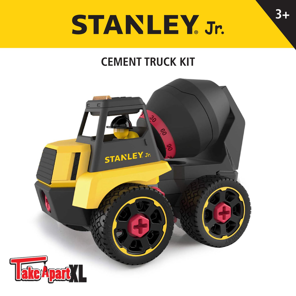 STANLEY Jr. Take Apart Cement Mixer for Kids