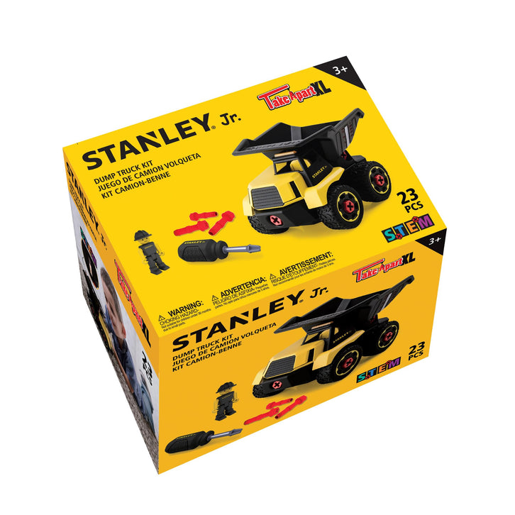 STANLEY Jr. Take Apart Dump Truck for Kids
