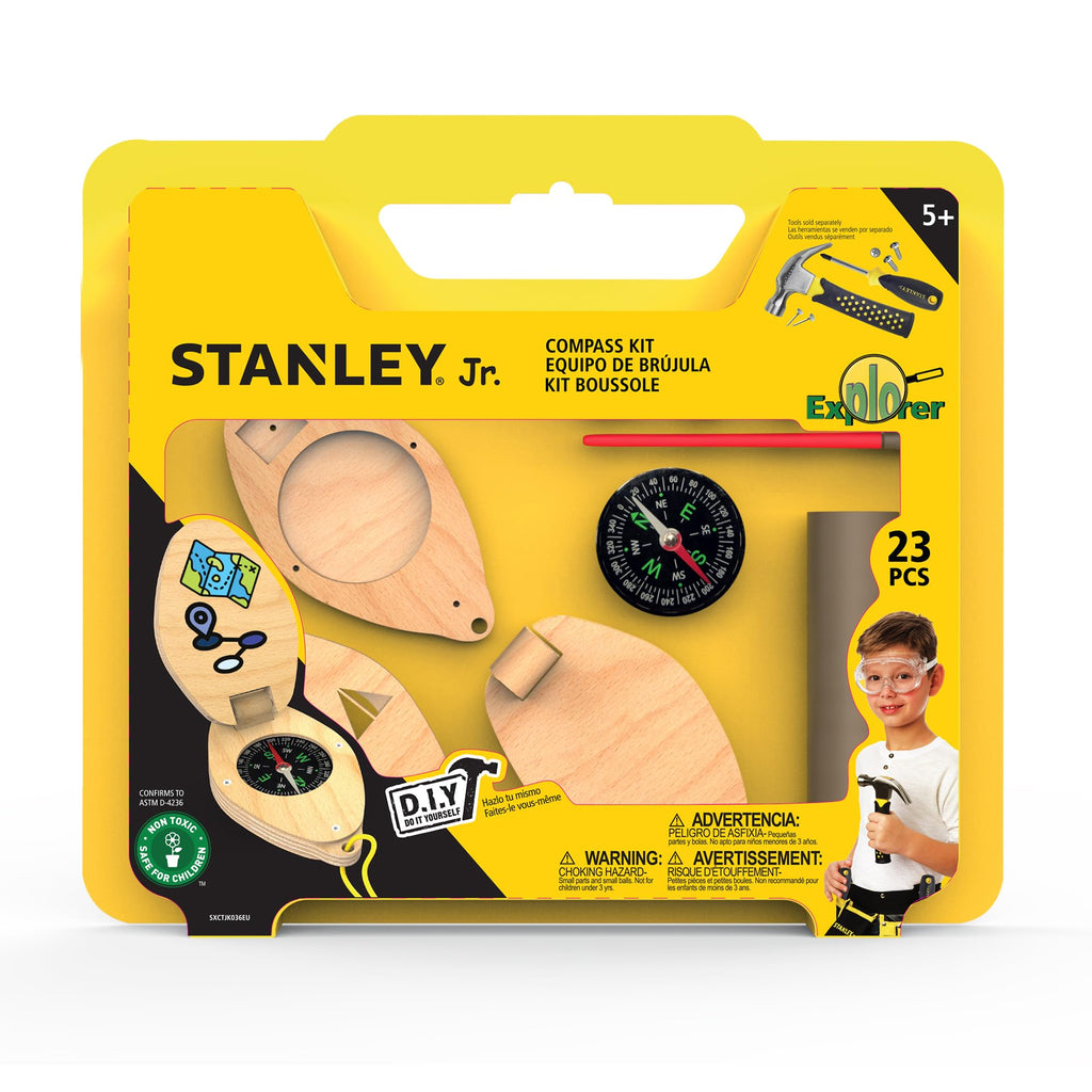 STANLEY Jr. Wood Compass Kit