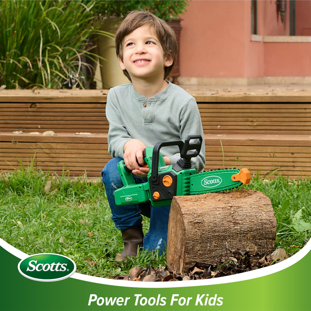 Scott's Battery-Operated Toy Chainsaw