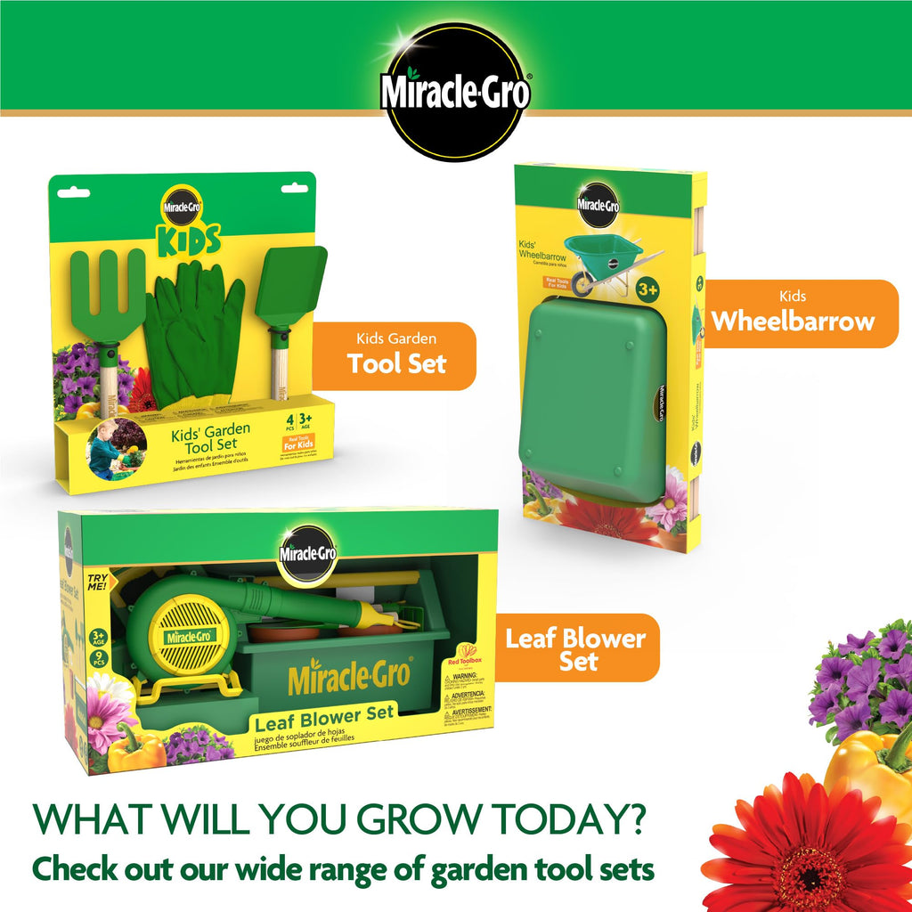 MIRACLE-GRO 3 Piece Hand Garden Toolset