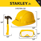 STANLEY Jr. 3 Piece Pretend Play Toolset