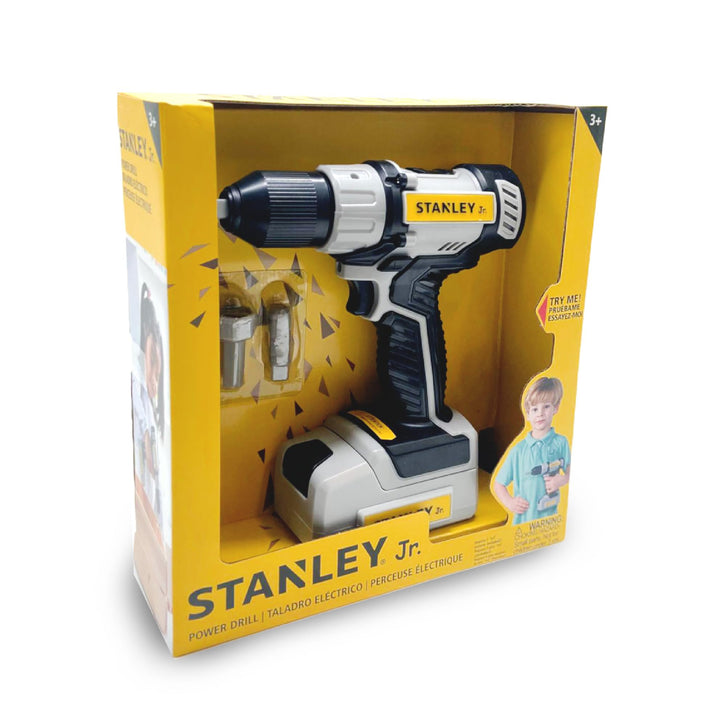 STANLEY Jr. Pretend Battery Operated Drill