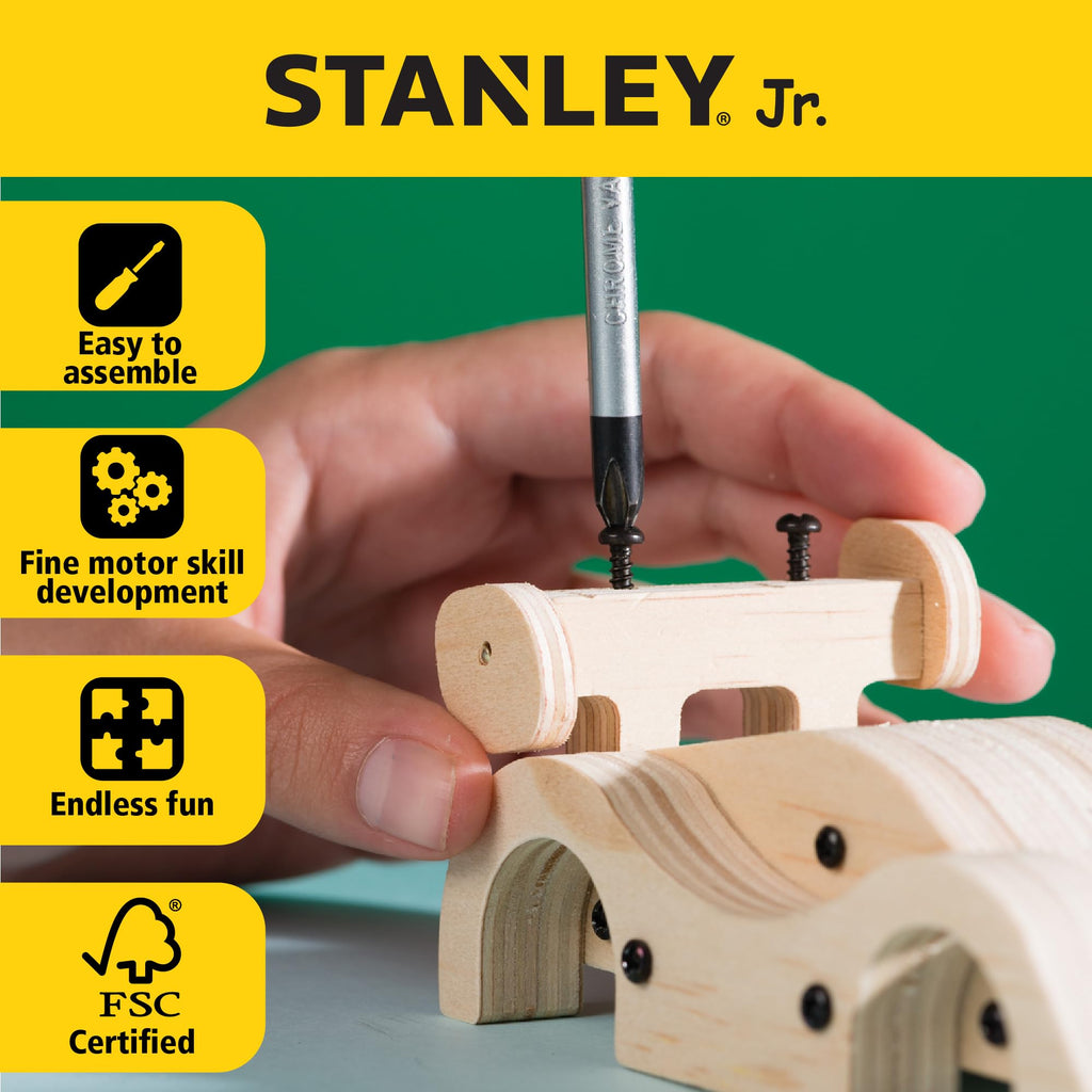 STANLEY Jr. DIY Sports Car Building Kit