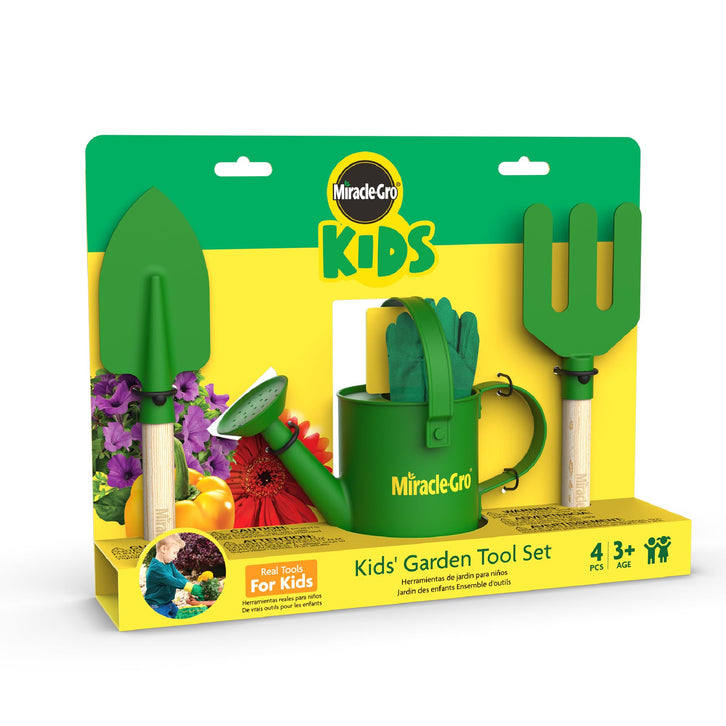 MIRACLE-GRO 4 Piece Hand Garden Toolset