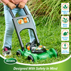 MIRACLE-GRO Battery Operated Power Lawn Mower