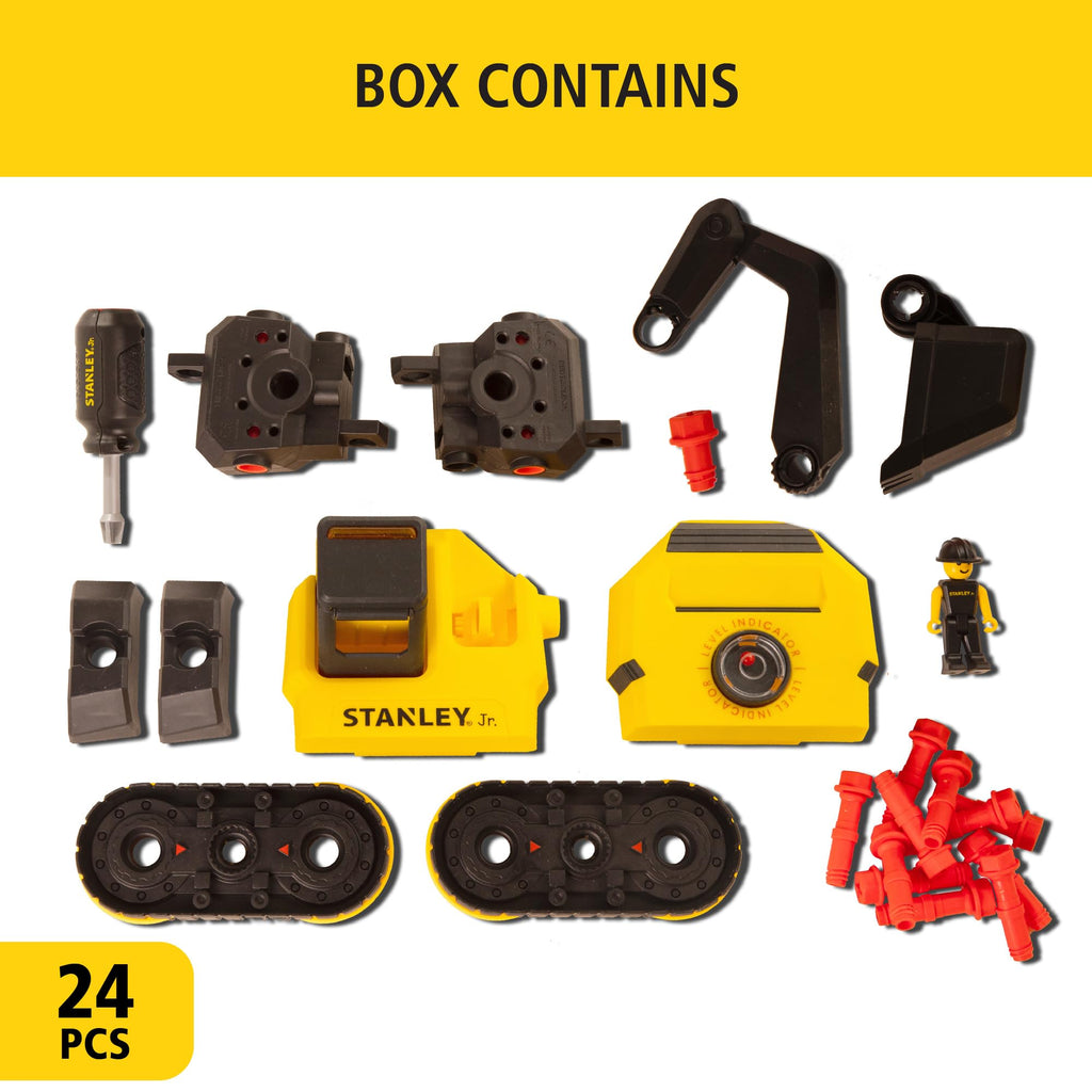 STANLEY Jr. Take Apart Excavator Kit for Kids