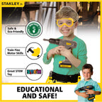 STANLEY Jr. Pretend Battery Operated Drill