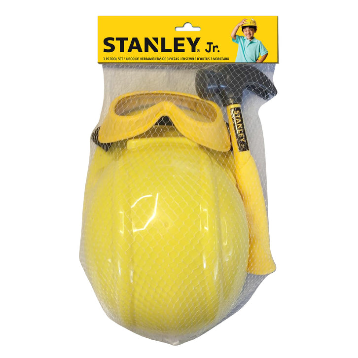 STANLEY Jr. 3 Piece Pretend Play Toolset