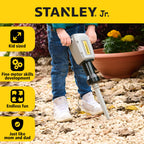 STANLEY Jr. Battery-Operated Jackhammer – Realistic Construction Toy