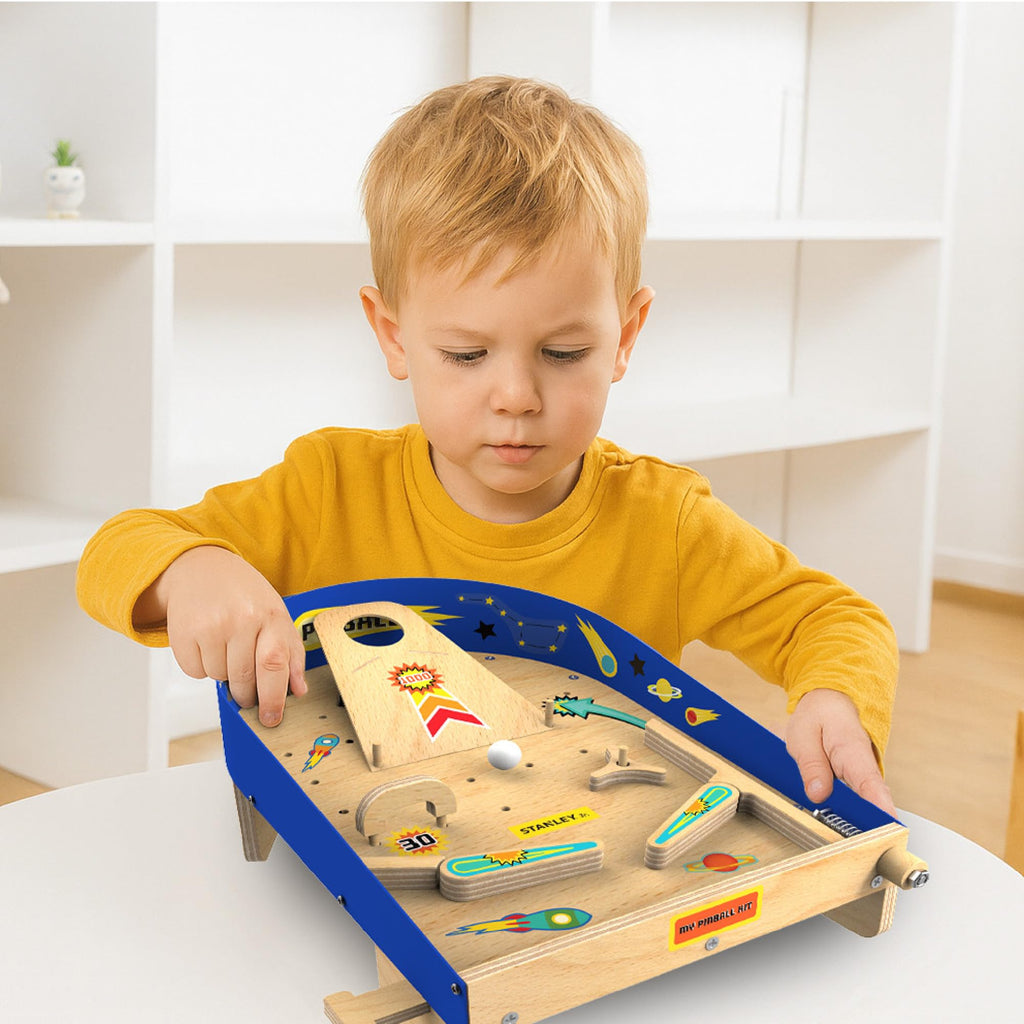 STANLEY Jr. Kids Pinball Machine Kit