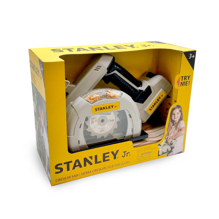 STANLEY Jr. Pretend Battery Operated Circular Saw