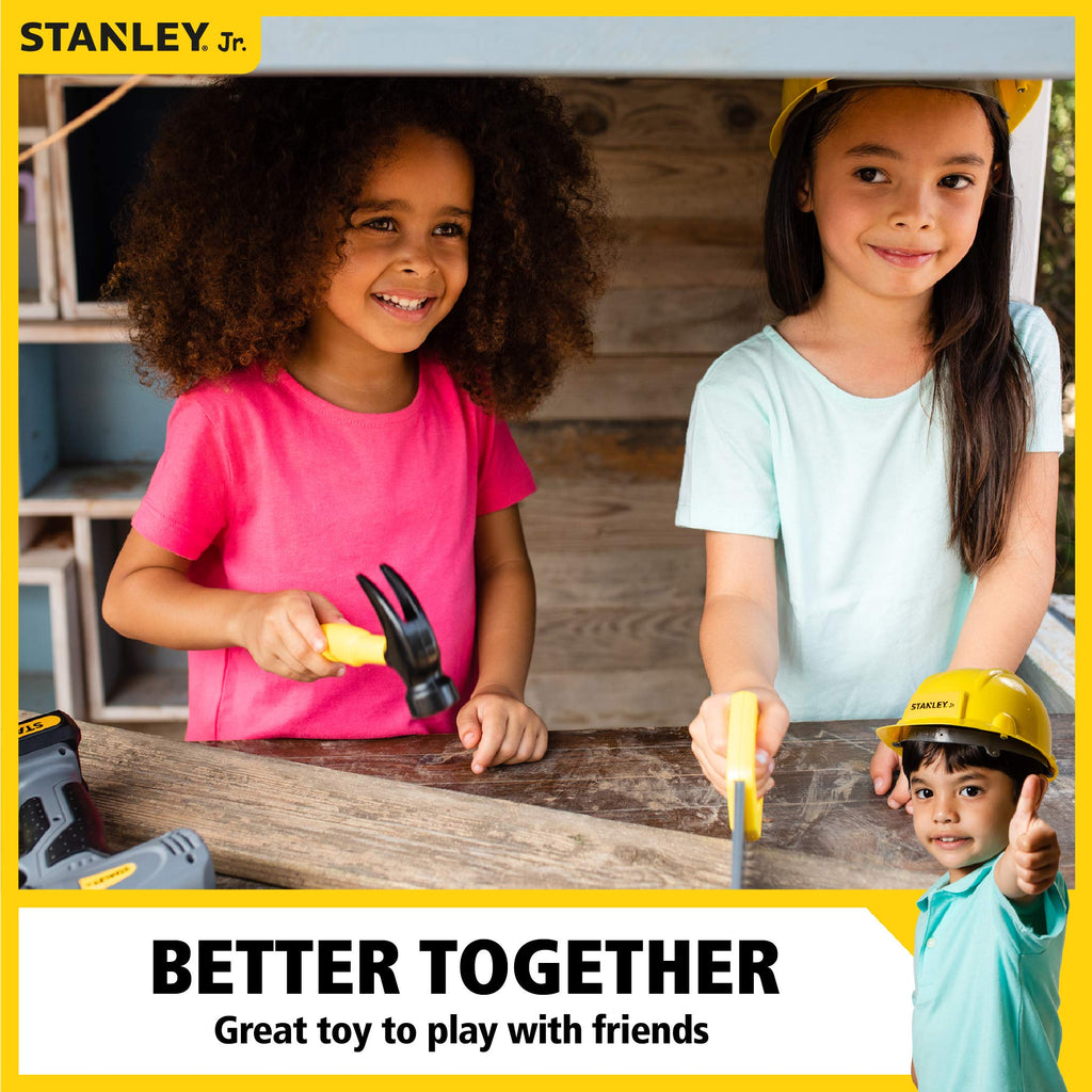 STANLEY Jr. 3 Piece Pretend Play Toolset