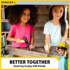 STANLEY Jr. 3 Piece Pretend Play Toolset