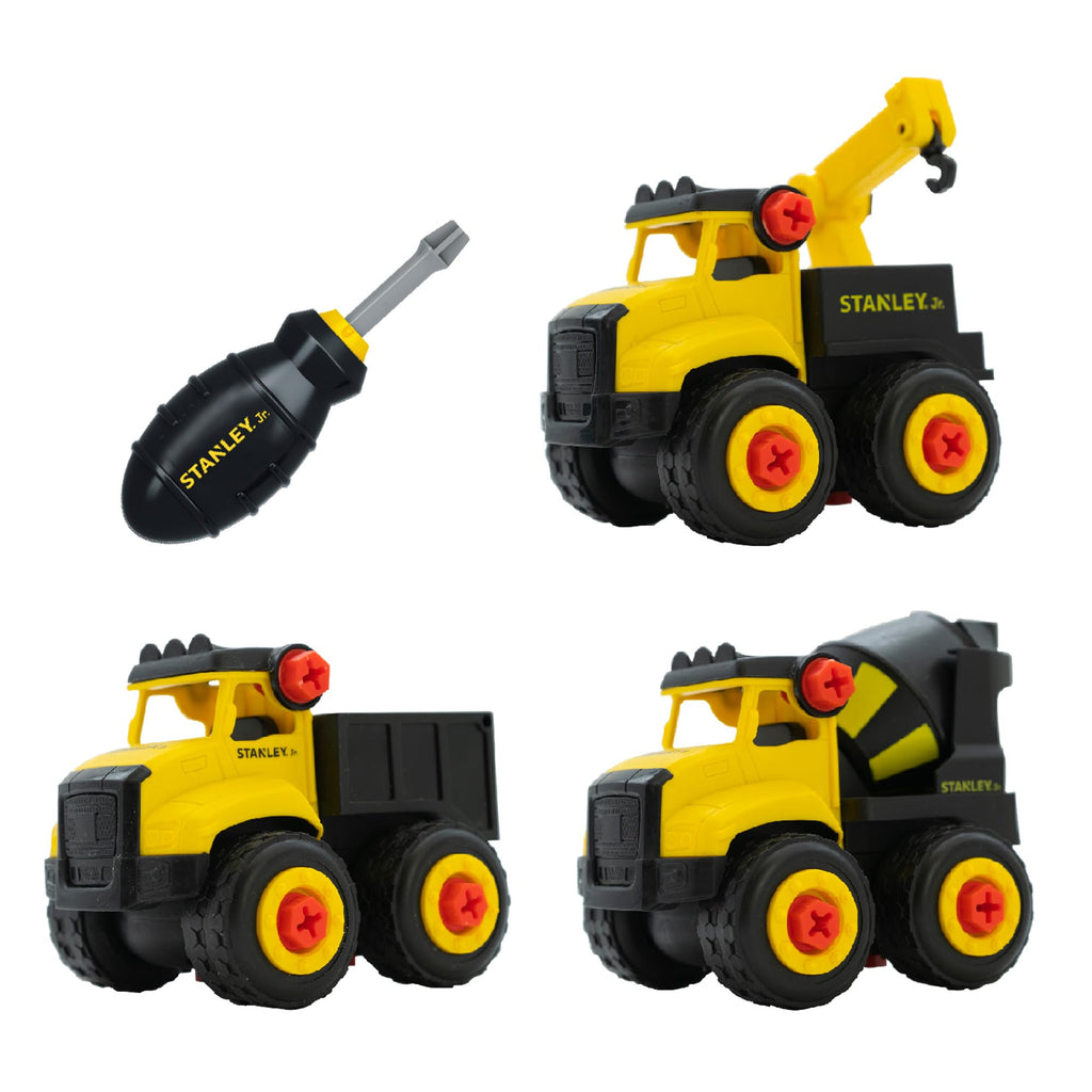 STANLEY Jr. Take Apart Construction Set of 3