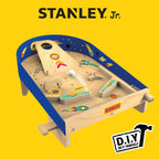 STANLEY Jr. Kids Pinball Machine Kit