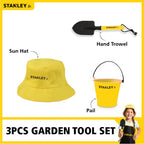 Stanley Jr. 3-Piece Tool Set for The Mini Gardener