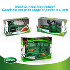 MIRACLE-GRO Battery Operated Power Lawn Mower