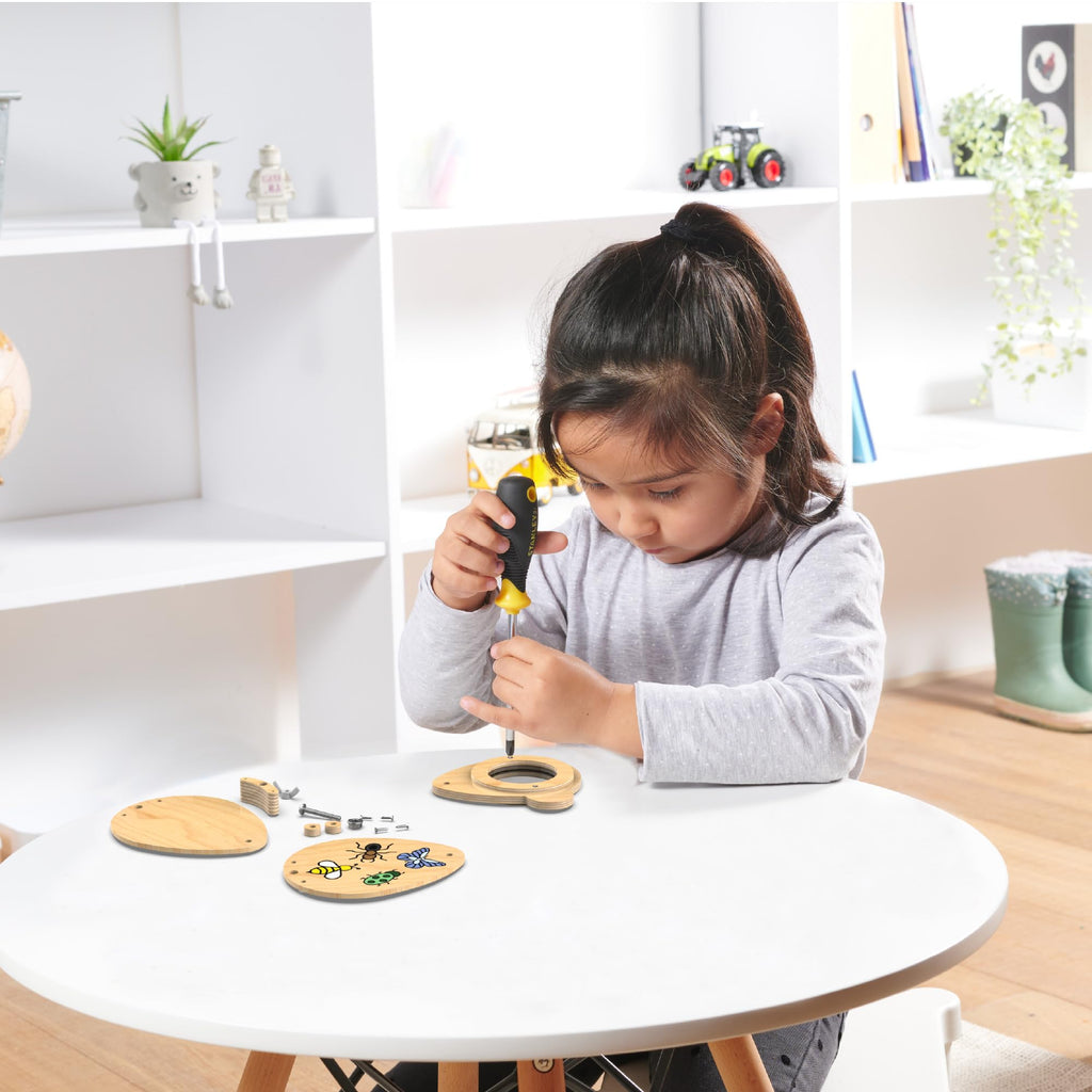 STANLEY Jr. Wood Magnifying Glass Kit