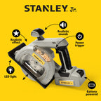 STANLEY Jr. Pretend Battery Operated Circular Saw
