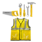 STANLEY Jr. Construction Worker Role Play Costume Dress-Up