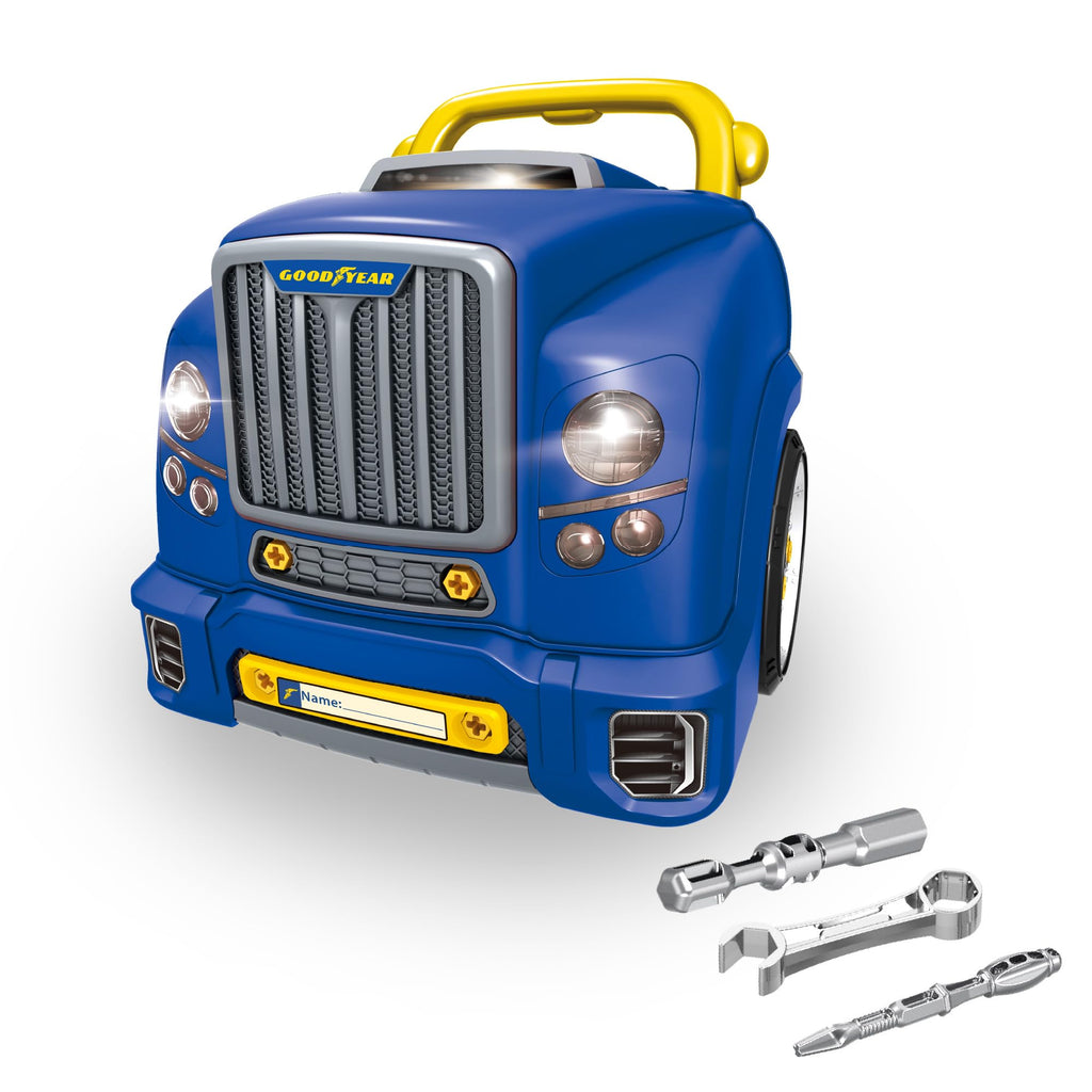 GOODYEAR Pretend Play Toy Engine Set for Kids