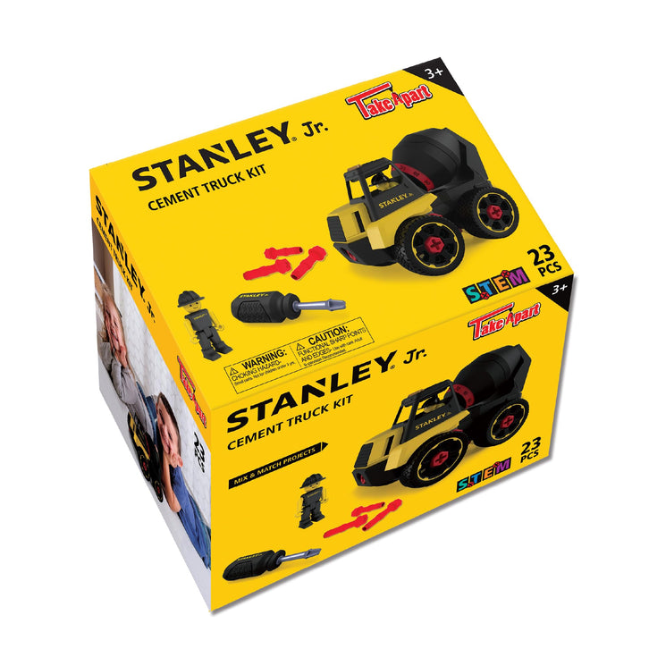 STANLEY Jr. Take Apart Cement Mixer for Kids