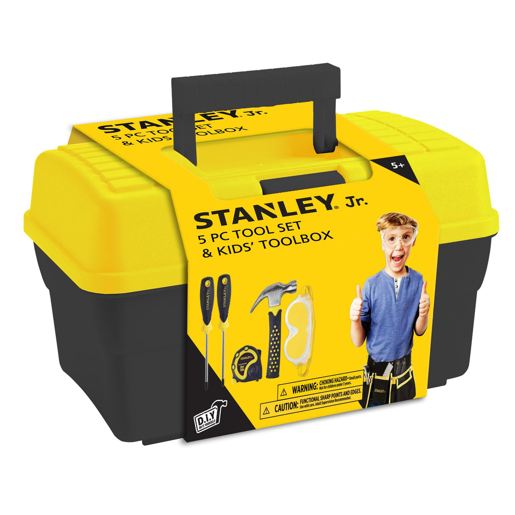 STANLEY Jr. Toolbox with 5 PC Toolset