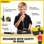 STANLEY Jr. Toolbox with 5 PC Toolset