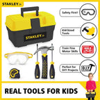 STANLEY Jr. Toolbox with 5 PC Toolset