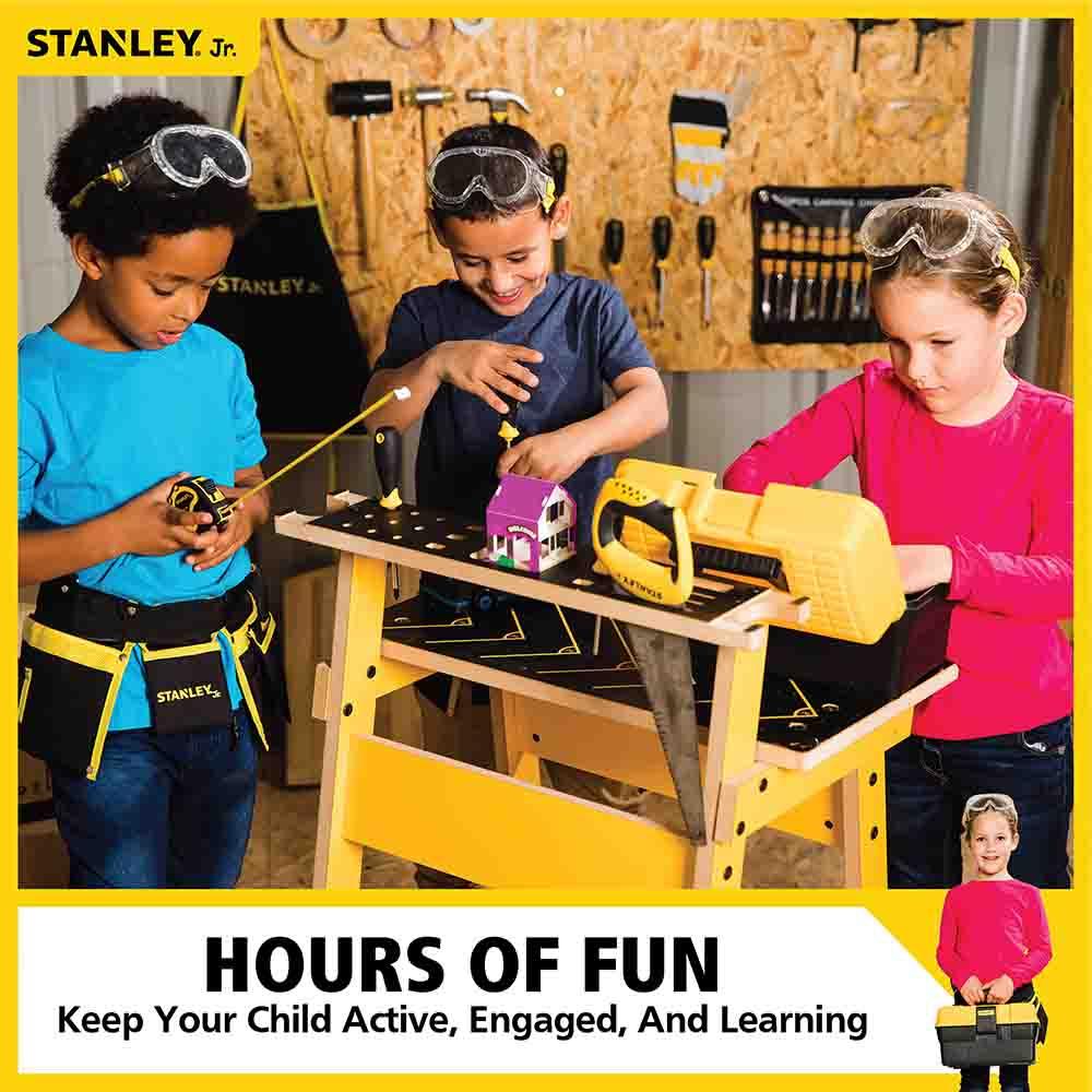 STANLEY Jr. Toolbox with 5 PC Toolset
