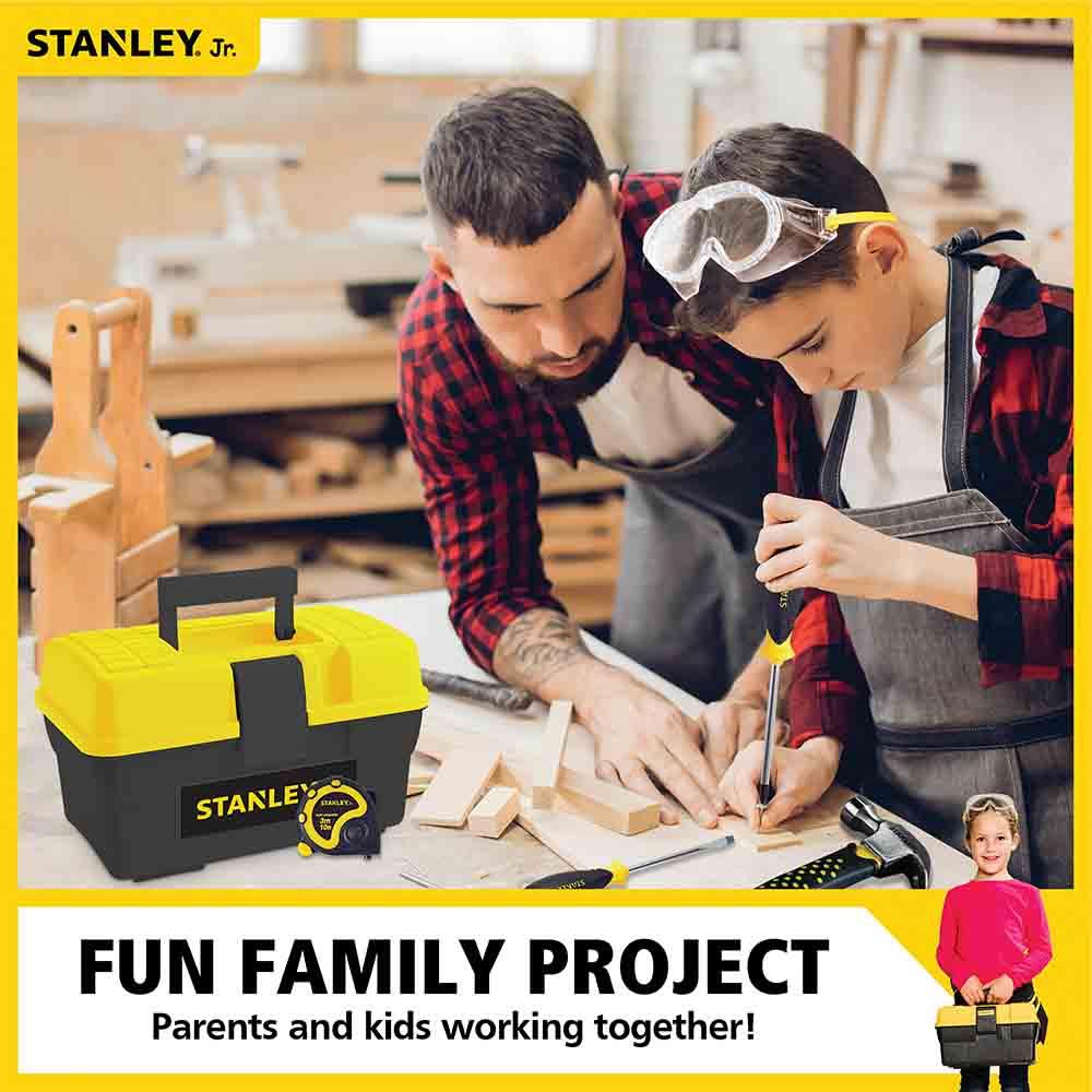 STANLEY Jr. Toolbox with 5 PC Toolset
