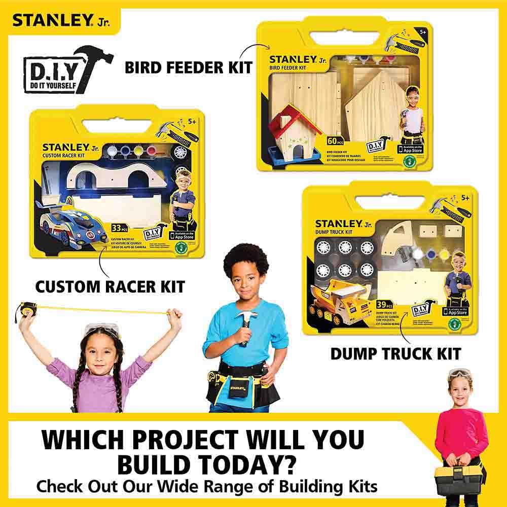STANLEY Jr. Toolbox with 5 PC Toolset