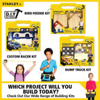 STANLEY Jr. Toolbox with 5 PC Toolset
