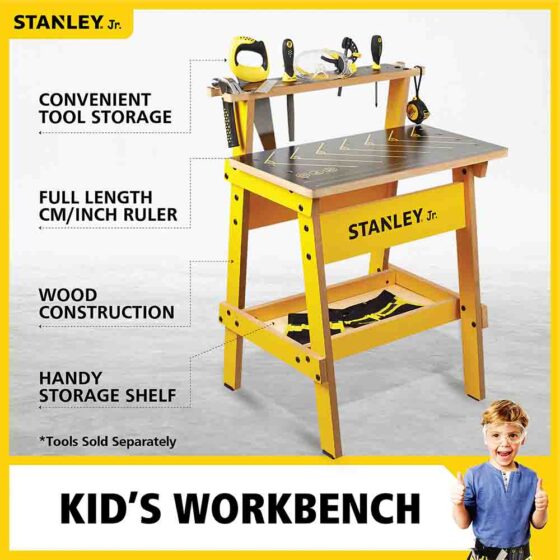 Reeves International Introduces STANLEY® Jr. DIY Wood Craft & Tool Sets for  Kids!