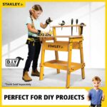 Stanley jr store wood workbench kit