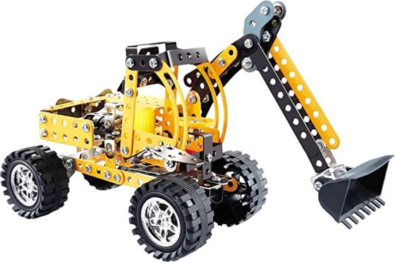 Matrix 2-in-1 Build-It Kit - Excavator & Bulldozer - JAKKS Pacific, Inc.