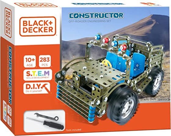 Black and Decker Constructor Off Road Set 